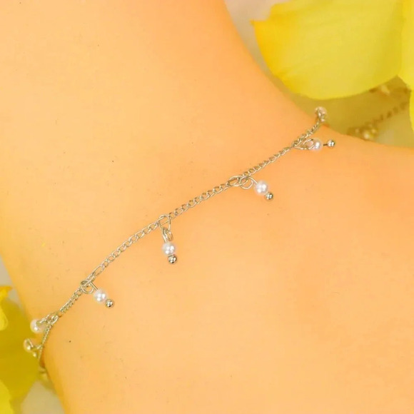 Minimalist Anklet, Sleek & Modern Design, Women’s Fashion, YC110313-A - Picture 8 of 10